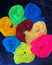 African Net Sponge-Ultimate Exfoliating Bath Scrubber